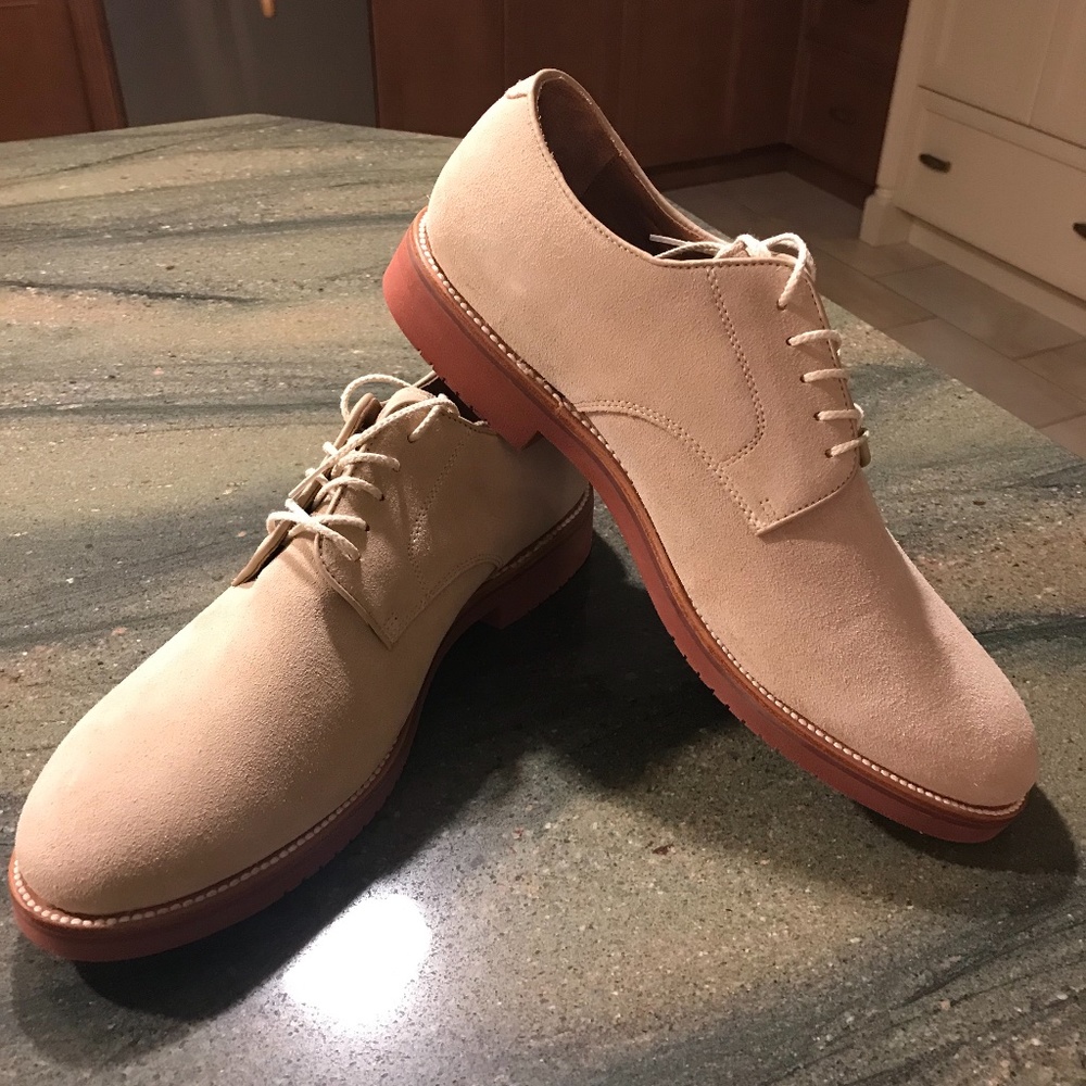 J Crew men’s ivory oxford size 11.5
